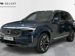 Azul Nuevo 2025 Volvo XC90 Plus SUV | 77.900 € (Caro)
