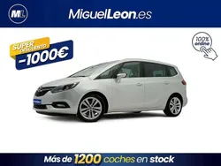 Gris Usado 2019 Opel Zafira Monovolumen | 13.485 € (Un poco caro)