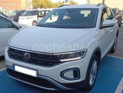 Blanco Usado 2022 VW T-Roc Life SUV | 20.890 € (Precio justo)