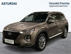 Gris Usado 2020 Hyundai Santa Fe Style SUV | 29.990 € (Buen precio)