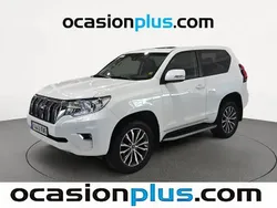 Blanco Usado 2018 Toyota Land Cruiser SUV | 49.782 €