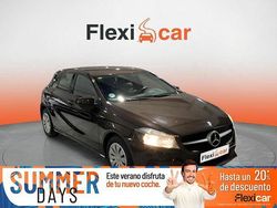 Marrón Usado 2017 Mercedes A180 Berlina | 15.990 € (Buen precio)