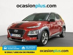 Rojo Usado 2017 Hyundai Kona Style SUV | 17.150 € (Super precio)
