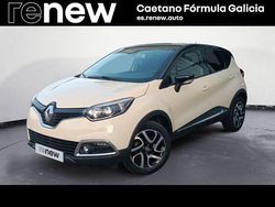 Beige Usado 2016 Renault Captur Zen SUV | 13.600 € (Un poco caro)