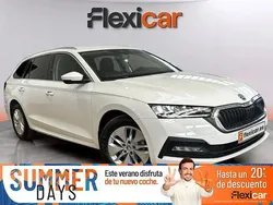 Blanco Usado 2023 Skoda Octavia Ambition Familiar | 24.990 € (Precio justo)
