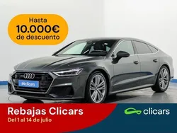 Gris Usado 2019 Audi A7 Sportback Premium Utilitario | 35.690 € (Super precio)