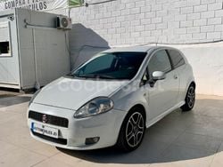 Blanco Usado 2010 Fiat Punto Racing Utilitario | 3990 € (Precio justo)