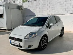 Blanco Usado 2010 Fiat Punto Racing Utilitario | 4490 € (Un poco caro)