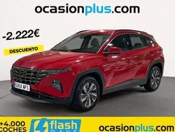 Rojo Usado 2023 Hyundai Tucson SUV | 22.228 € (Precio justo)
