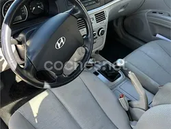 Gris / plata Usado 2007 Hyundai Sonata Comfort Berlina | 3600 € (Precio justo)