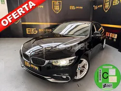 Negro Usado 2017 BMW 418 Gran Coupé Luxury Line Coupe | 20.990 € (Precio justo)