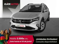Plateado Usado 2023 VW Taigo Life SUV | 16.700 € (Buen precio)
