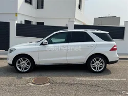 Blanco Usado 2015 Mercedes ML250 SUV | 23.500 € (Un poco caro)