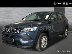 Azul Usado 2023 Jeep Compass Longitude SUV | 28.300 € (Precio justo)