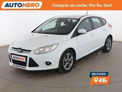Blanco Usado 2014 Ford Focus Trend Berlina | 7799 € (Precio justo)