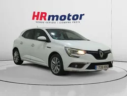 Blanco Usado 2017 Renault Mégane IV Intens Utilitario | 8790 € (Precio justo)