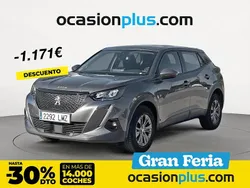 Gris Usado 2021 Peugeot 2008 Active SUV | 12.890 € (Precio justo)