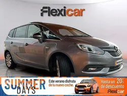 Gris Usado 2017 Opel Zafira Excellence Monovolumen | 14.990 € (Un poco caro)