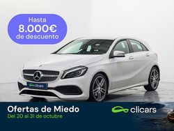 Blanco Usado 2017 Mercedes A200 Berlina | 18.990 € (Precio justo)
