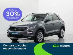 Gris Usado 2021 VW T-Roc Advance SUV | 23.490 € (Precio justo)