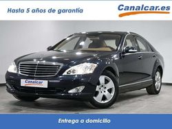 Negro Usado 2006 Mercedes S500 Berlina | 22.385 €