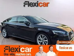 Negro Usado 2021 Audi A5 Sportback Advanced Berlina | 25.990 €
