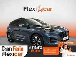 Azul Usado 2022 Ford Kuga ST-Line SUV | 16.790 € (Buen precio)