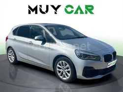 Gris / plata Usado 2021 BMW 225 Active Tourer iPerformance Monovolumen | 18.490 € (Buen precio)