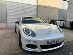 Blanco Usado 2014 Porsche Panamera Berlina | 35.000 € (Precio justo)