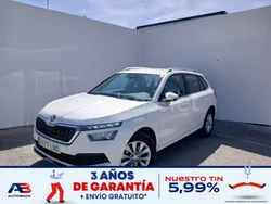 Blanco Usado 2021 Skoda Kamiq Ambition SUV | 15.850 € (Buen precio)