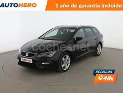Negro Usado 2019 Seat Leon FR Familiar | 18.799 € (Precio justo)