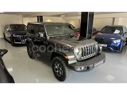 Negro Usado 2021 Jeep Wrangler Sport SUV | 53.900 € (Precio justo)