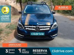 Azul Usado 2012 Mercedes B200 Monovolumen | 8390 € (Precio justo)