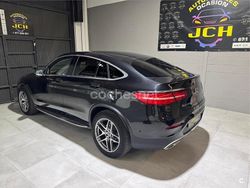 Negro Usado 2019 Mercedes GLC220 Coupe | 32.500 € (Super precio)