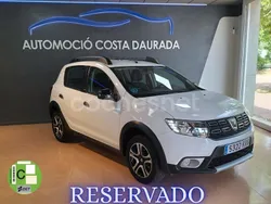 Blanco Usado 2018 Dacia Sandero Stepway Ambiance Utilitario | 12.400 € (Precio justo)
