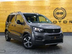 Gris / plata Usado 2022 Peugeot Rifter GT Monovolumen | 20.970 € (Precio justo)