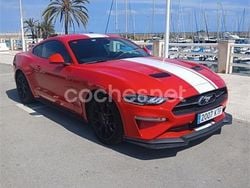 Rojo Usado 2019 Ford Mustang Fastback Coupe | 36.400 € (Precio justo)