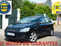 Negro Usado 2008 Kia Ceed Active Berlina | 3990 € (Precio justo)