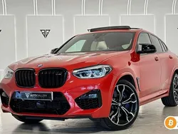 Rojo Usado 2020 BMW X4 Competition Edition SUV | 63.900 € (Precio justo)