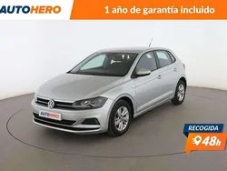 Plateado Usado 2018 VW Polo Advance Utilitario | 13.499 € (Un poco caro)