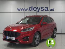 Rojo Usado 2022 Ford Kuga ST-Line X SUV | 23.990 € (Un poco caro)