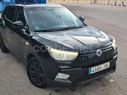 Negro Usado 2017 Ssangyong Tivoli Limited SUV | 6900 €