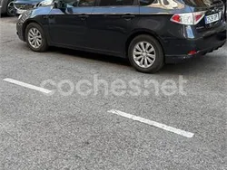 Azul Usado 2009 Subaru Impreza Berlina | 5600 €