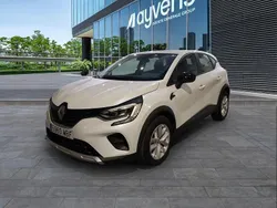 Blanco Usado 2022 Renault Captur Intens SUV | 18.000 € (Precio justo)