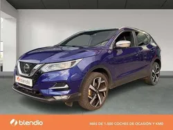 Azul Usado 2018 Nissan Qashqai Tekna+ SUV | 14.000 € (Buen precio)