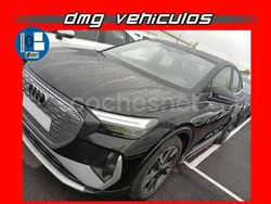 Eléctrico Usado 2022 Audi Q4 Sportback e-tron S-Line SUV | 34.900 € (Super precio)