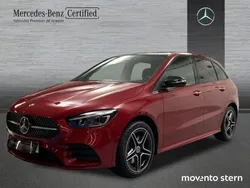 Manufaktur rojo patagonia Usado 2023 Mercedes B250e AMG line Monovolumen | 34.900 €