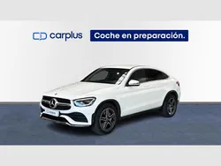 Blanco polar Usado 2021 Mercedes 200 Coupe | 42.490 € (Un poco caro)