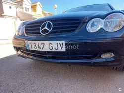 Negro Usado 2003 Mercedes CLK270 Elegance Coupe | 2000 €