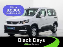 Blanco Usado 2020 Peugeot Rifter Active Monovolumen | 13.190 € (Buen precio)